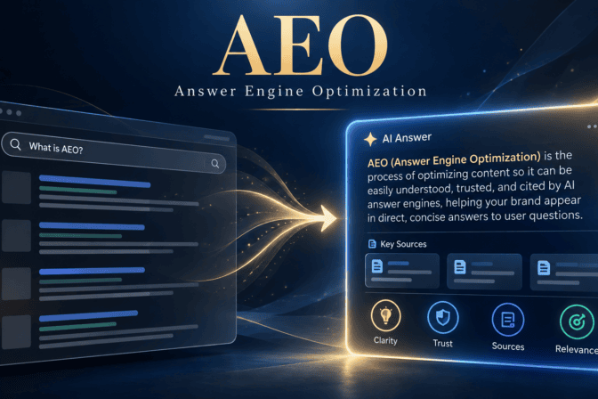 What Is AEO? Answer Engine Optimization Explained for Beginners