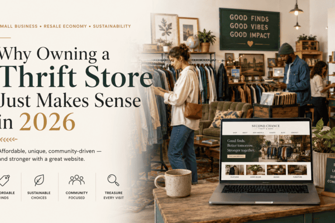 Why Owning a Thrift Store Just Makes Sense in 2026